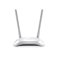 TL-WR840N Ruteador Inalambrico TlWr840N TpLink  1 Puerto Wan 10100 Mbps  4 Puertos Lan 10100 Mbps  Modos De Operacin RuteadorExtensor De RangoPunto De AccesoModo Wisp  Frecuencia De 24Ghz BGN  Velocidades De Hasta 300 Mbps