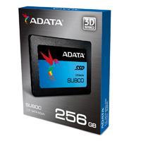 UNIDAD DE ESTADO SOLIDO SSD INTERNO 256GB ADATA SU800 2.5 SATA3 LECT. 560 ESCRIT. 520 MBS 7MM PC LAPTOP MINIPC ALTO RENDIMIENTO 3DNAND