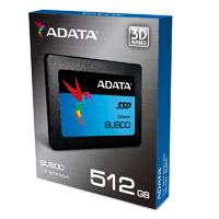 UNIDAD DE ESTADO SOLIDO SSD INTERNO 512GB ADATA SU800 2.5 SATA3 LECT. 560 ESCRIT. 520 MBS 7MM PC LAPTOP MINIPC ALTO RENDIMIENTO 3DNAND