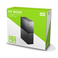 DISCO DURO EXTERNO WD MY BOOK 4TB 3.5 ESCRITORIO USB3.0 NEGRO WINDOWS MAC BACKUP ENCRIPTACION