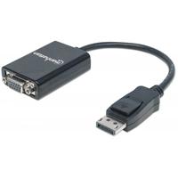 ADAPTADOR DISPLAYPORT,MANHATTAN,151962, M A VGA H 15CM