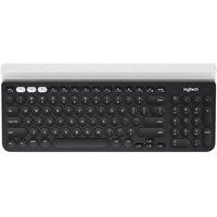 TECLADO LOGITECH K780 NEGRO/GRIS INALAMBRICO USB BLUETOOTH MULTIDISPOSITIVOS UNIFYING HASTA 10 MTS DE DISTANCIA PARA PC/MAC/CHROME