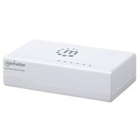 Switch Ethernet Manhattan 5 Ptos Blanco Mh 560672 - 560672