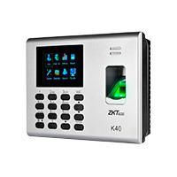 CONTROL DE ACCESO Y ASISTENCIA SIMPLE ZKTECO K40 / 1000 HUELLAS / TCPIP / DESCARGA DE USB EN HOJA DE CáLCULO / 2 HORAS DE RESPALDO / COMPATIBLE CON TIME NET LITE GRATUITO