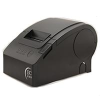 Miniprinter Ec Line EcPm58110 Negro Termica 58 Mm Usb Serial Rj11 Corte Manual 110 MmSeg EC-PM-58110 - EC LINE