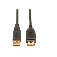 CABLE DE EXTENSION USB TRIPP-LITE U024-006 2.0 DE ALTA VELOCIDAD A M/H 1.83 M 6 PIESCONECTORES BAADOS EN ORO. U024-006 - Código: U024-006 | Compra en Guadalajara