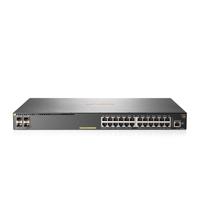 Switch Hpe Aruba Jl261A 2930F 24 Puertos Rj45 101001000 Poe 370W Y 4 Sfp 1G Administrable Capa 3 Rip Ospf Acls Qos JL261A - JL261A