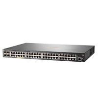 Switch Hpe Aruba Jl256A 2930F 48 Puertos Rj45 101001000 Poe 370W Y 4 Sfp 110Ge Administrable Capa 3 Rip Ospf Acls Qos JL256A - JL256A