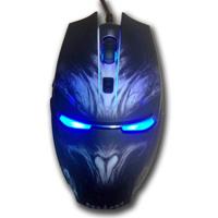 MOUSE EAGLE WARRIOR G14 GAMER OPTICO ALAMBRICO/USB 2400 DPI CONFIGURABLES