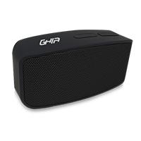 BOCINA BLUETOOTH W1 GHIA NEGRA / NEGRA 3W RMS AUX 35MM /RADIO FM /MICRO SD CARD Y USB GAC-039 - Código: GAC-039 | Compra en Guadalajara
