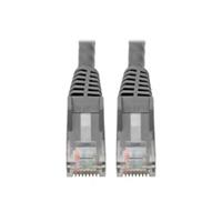 Cable Patch TrippLite N201003Gy Moldeado Snagless Cat6 Gigabit Rj45 MM  Gris De 091 M 3 PiesGarantia Por 10 Aos N201-003-GY - N201-003-GY