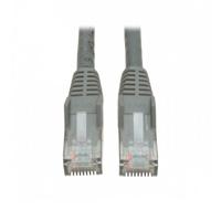 CABLE PATCH TRIPP-LITE N201-010-GY MOLDEADO SNAGLESS CAT6 GIGABIT RJ45 M/M - GRIS DE 3.05 M 10 PIES HSTAS 25 AOS DE GARANTIA. N201-010-GY - Código: N201-010-GY | Compra en Guadalajara