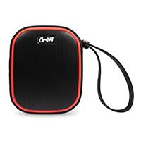 BOCINA BLUETOOTH WATERPROOF VORTEX GHIA NEGRA/ROJO 3W2 RMS AUX 3.5MM RADIO FM GAC-067 GAC-067 - Código: GAC-067 | Compra en Guadalajara
