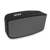 BOCINA BLUETOOTH W1 GHIA NEGRA / GRIS 3W RMS AUX 35MM RADIO FM MCIRO SD CARD GAC-062 - Código: GAC-062 | Compra en Guadalajara