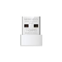 Tarjeta De Red Usb Mercusys Mw150Us Inalambrica 150 Mbps Tamano Nano MW150US - MW150US