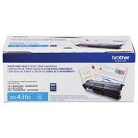 Toner Brother Cyan Tn436C Para Rendimiento De 6500 Paginas Al 5 Por Ciento De Cobertura TN436C - TN436C