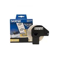 Etiquetas Precortadas Blancas Brother Dk1221 Con 1000 Etiquetas De 23 Mm Compatible Con Ql DK1221 - DK1221