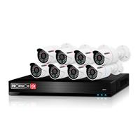 KIT CCTV CON DVR 8 CH 1080P  8 CAMARAS METALICAS BALA 2MP - Código: PRO88AHDKIT | Compra en Guadalajara