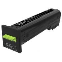 Toner Laser Negro Lexmark  Extra Alto Rendimiento  72K4Xk0  Hasta 33000 Paginas  5 De Cobertura  Pmodelos Cx860De Cx825De Cx820De Cs820De 72K4XK0 - 72K4XK0