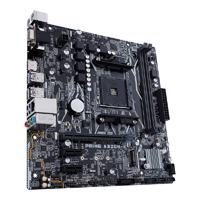 MB ASUS PRIME A320M K AM4 2DDR4 32GB 2133 A 3200MHZ M.2 HDMI PRIME A320M-K - Código: PRIME A320M-K | Compra en Guadalajara
