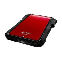 Carcasa Adata Ex500 Xpg Para Discos DurosSsd 25 Pulgadas 7Mm95Mm Sata3Usb32 Rojo Case Pc Aex500U3Crd AEX500U3-CRD - ADATA