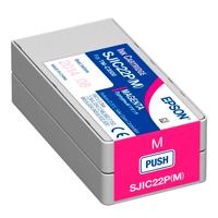 Cartucho Tinta Epson C3500 Magenta C33S020582 - C33S020582