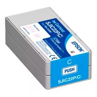 Cartucho Tinta Epson C3500 Cyan C33S020581 - C33S020581