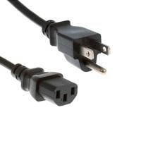 CABLE HPE ARUBA JW124A PARA ALIMENTACION DE CORRIENTE ELECTRICA  AC POWER CORD NORTH AMERICA 20CM LARGO