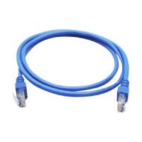 CABLE DE RED UTP CAT5E GHIA 100COBRE AZUL RJ45 1M 3 PIES PATCH CORD GCB-009 - Código: GCB-009 | Compra en Guadalajara