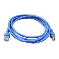 CABLE DE RED RJ45 GHIA 2 MTS 6 PIES PATCH CORD CAT 5E UTP AZUL 100COBRE