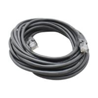 CABLE DE RED RJ45 GHIA 5 MTS 15 PIES PATCH CORD CAT 5E UTP GRIS 100COBRE