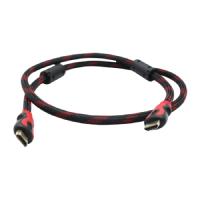 CABLE HDMI GHIA 1 MTS REFORZADO PARA USO RUDO COBRE 4K A 24 HZ ETHERNET BOLSA GCB-019 - Código: GCB-019 | Compra en Guadalajara
