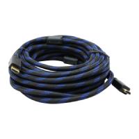 CABLE HDMI GHIA 5 MTS REFORZADO PARA USO RUDO COBRE 4K A 60HZ ETHERNET BOLSA GCB-025 - Código: GCB-025 | Compra en Guadalajara