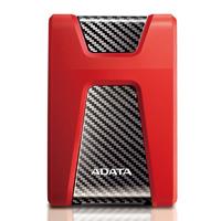 Disco Duro Externo Adata Hd650 2Tb 2 5 3 1 Rojo  Ahd650 2Tu31 Crd  - AHD650-2TU31-CRD