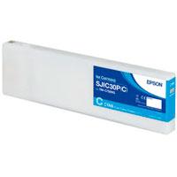 CARTUCHO EPSON MODELO SJIC30P CYAN, PARA TM-7500G