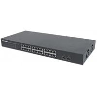 SwitchIntellinet561044 Gb 24 Ptos 19  2 Sfp 561044 - 561044