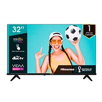 TV Hisense 32 Pulgadas HD Smart TV LED 32A4HV