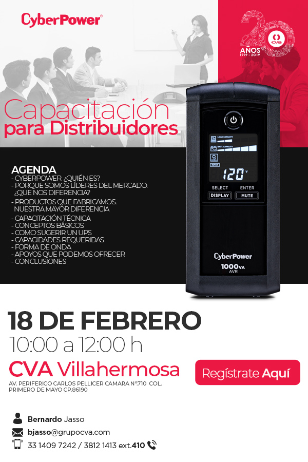 Evento CVA