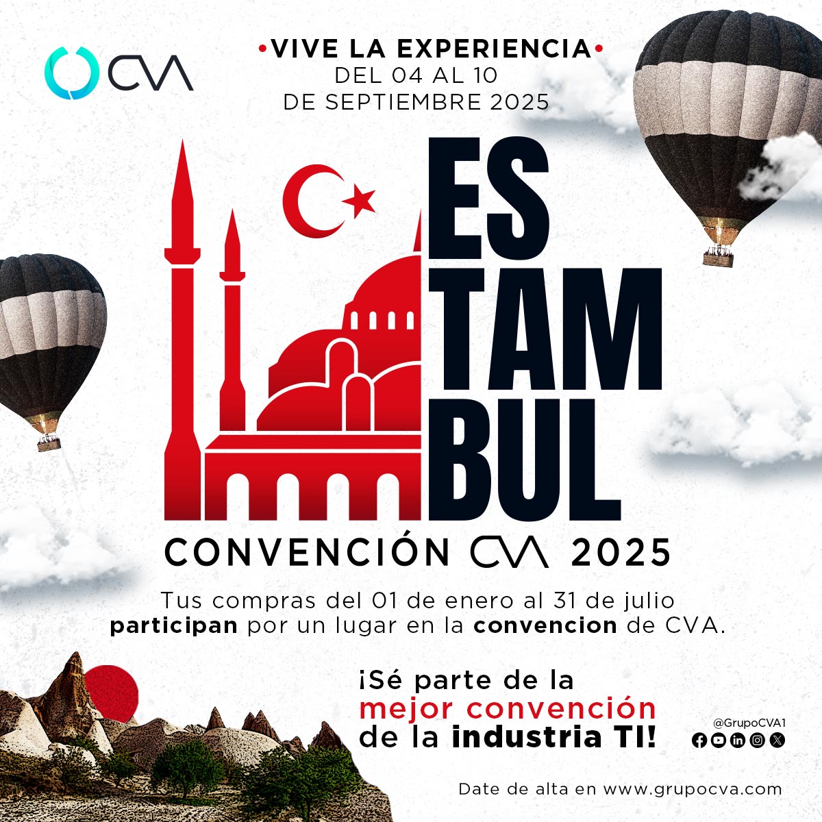 Eventos de tecnologia