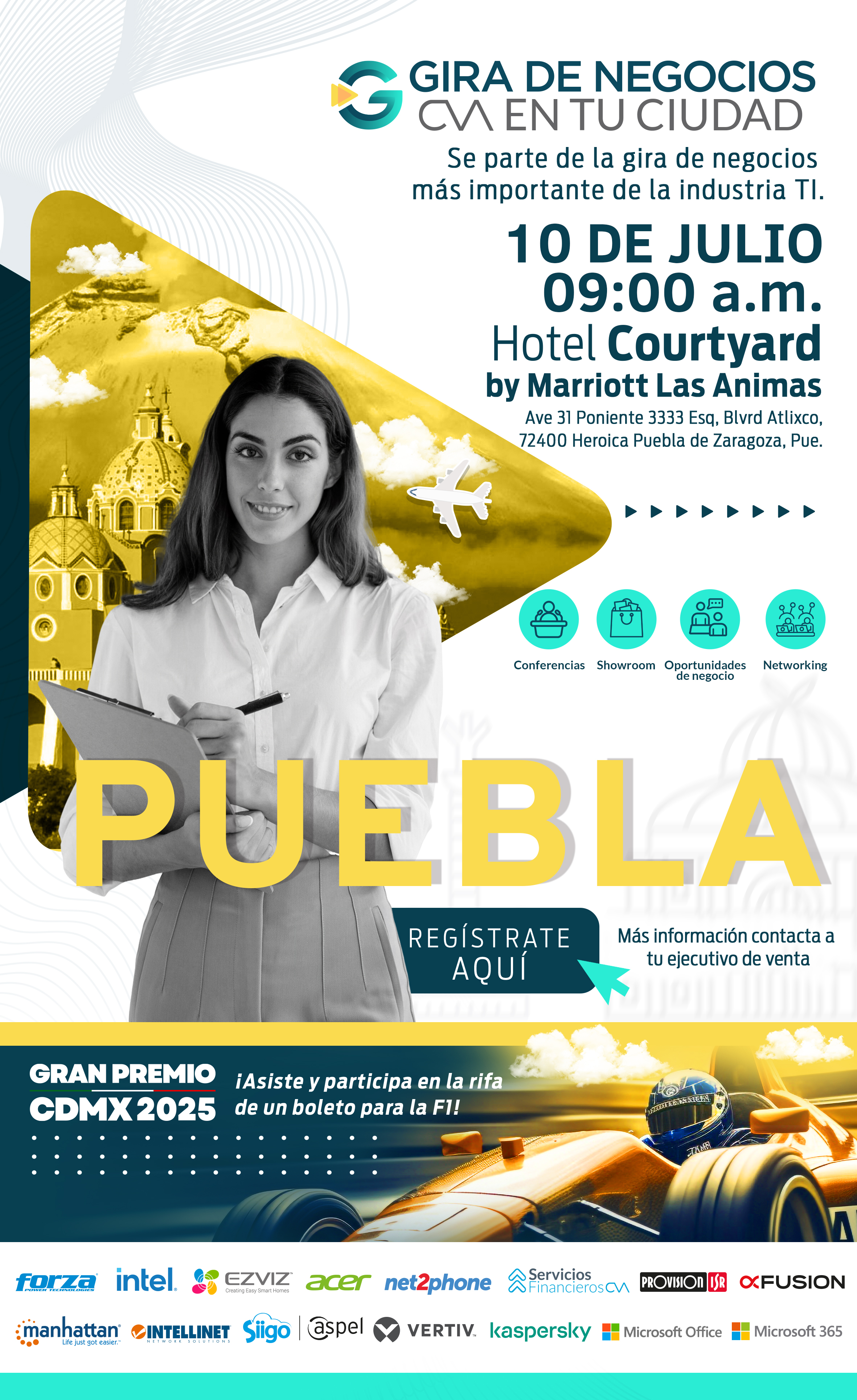 Eventos de tecnologia