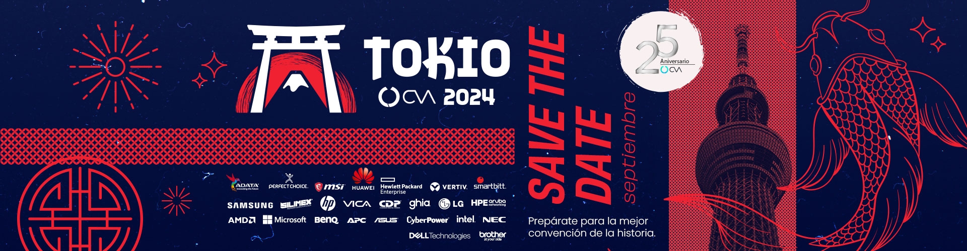 Convencion CVA Tokio 2024