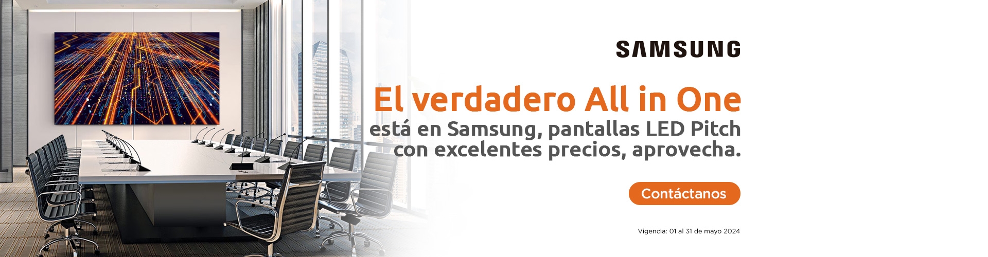 Samsung promoción exclusiva