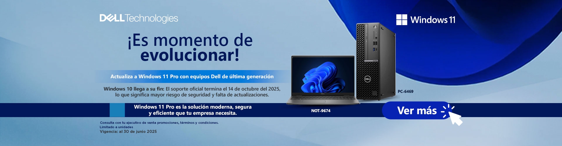 Es momento de Evolucionar! Dell y Windows 11