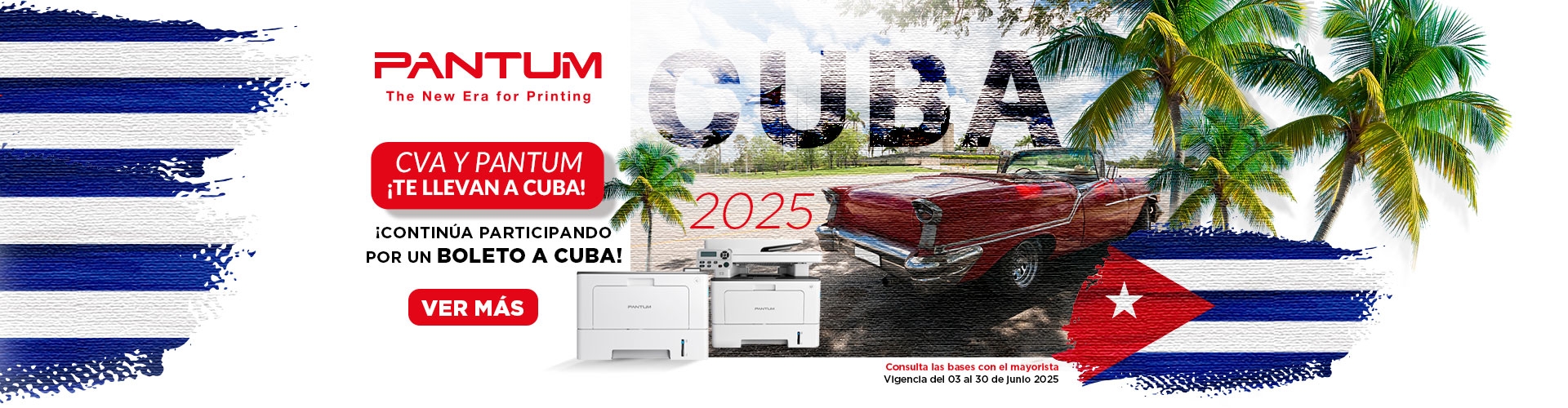 Viaje Pantum a Cuba