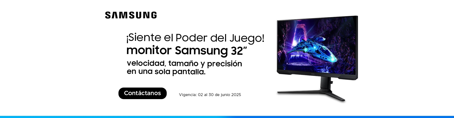 banner web samsung monitores