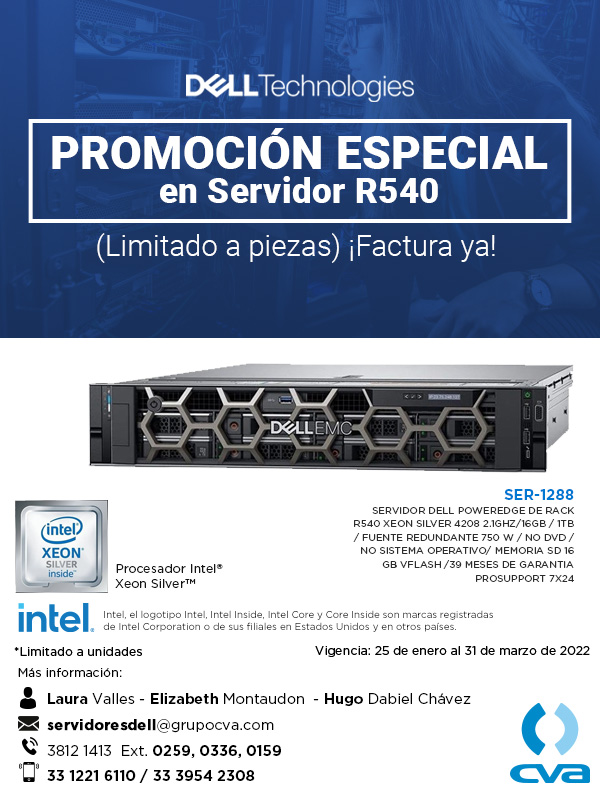 Servidor R540