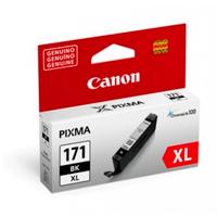 TANQUE DE TINTA CANON CLI-171 XL NEGRO 10.8ML, MG5710,MG6810,MG7710,TS5010,TS6010, TS8010, TS9010