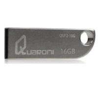 MEMORIA QUARONI 16GB USB 2.0 CUERPO METALICO COMPATIBLE CON WINDOWS/MAC/LINUX