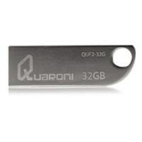 MEMORIA QUARONI 32GB USB 2.0 CUERPO METALICO COMPATIBLE CON WINDOWS/MAC/LINUX