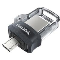 MEMORIA SANDISK 16GB USB 3.0  /  MICRO USB ULTRA DUAL DRIVE M3.0 OTG 130MB / S SANDISK SDDD3-016G-G46